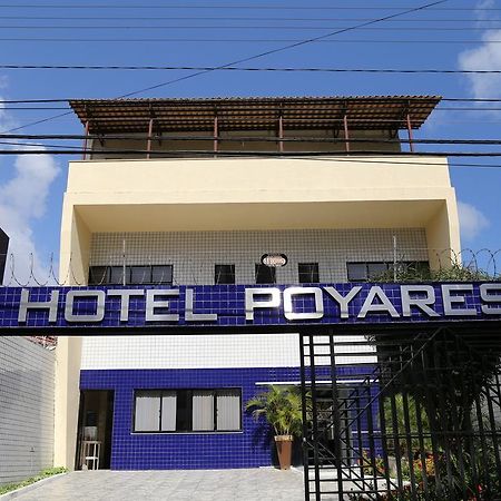 Hotel Poyares فورتاليز المظهر الخارجي الصورة