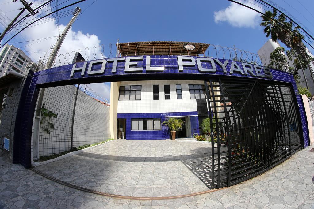 Hotel Poyares فورتاليز المظهر الخارجي الصورة