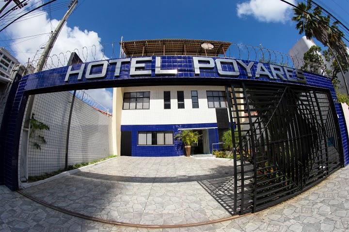 Hotel Poyares فورتاليز المظهر الخارجي الصورة